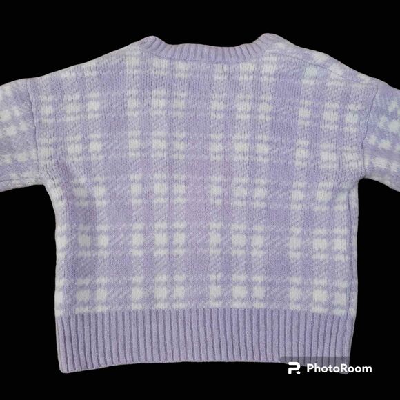 Junior's Size Small Almost Famous Cropped Cardigan - Picture 3 of 4